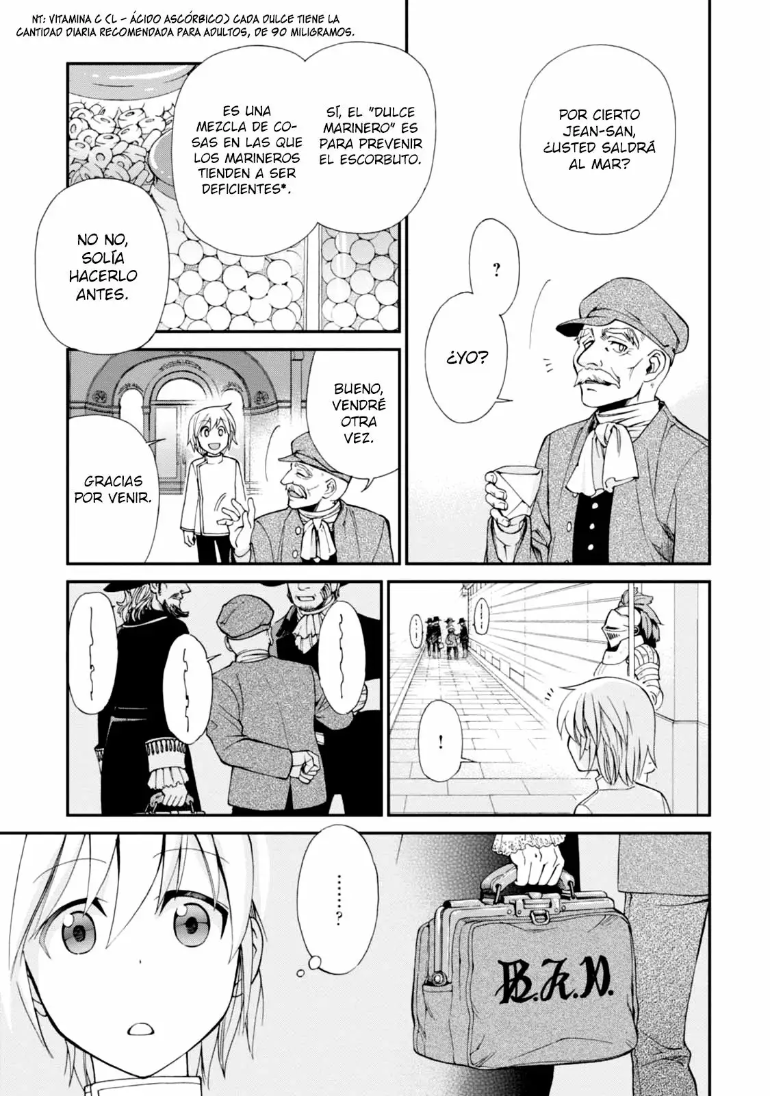 Página 11 del Manga