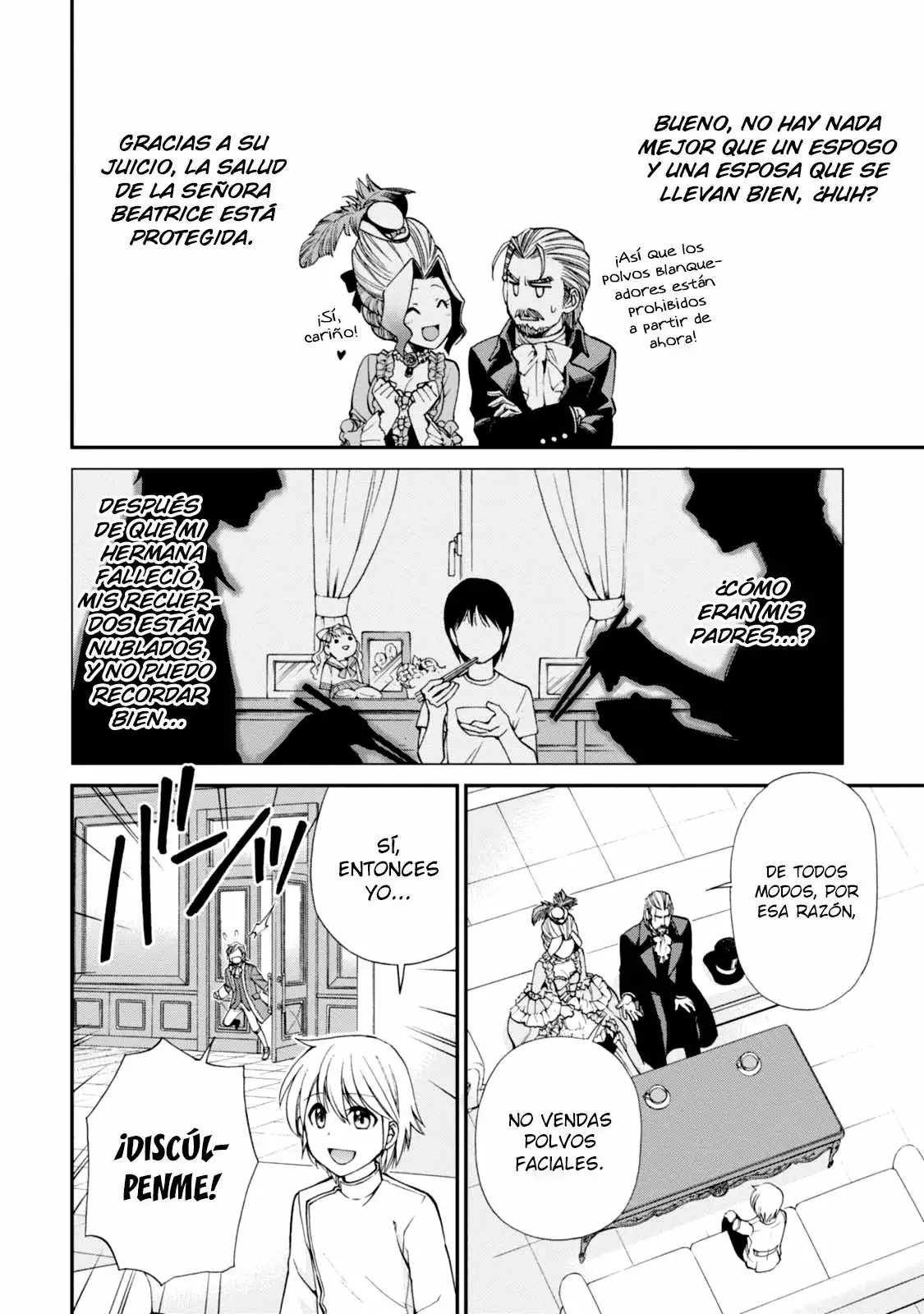 Página 20 del Manga