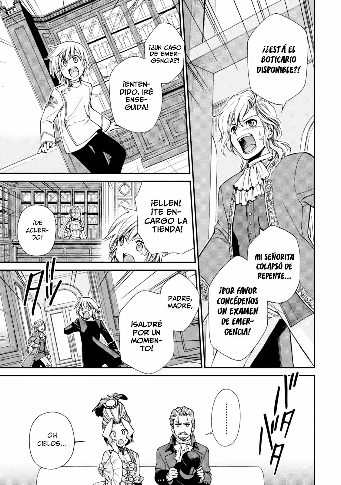 Página 21 del Manga