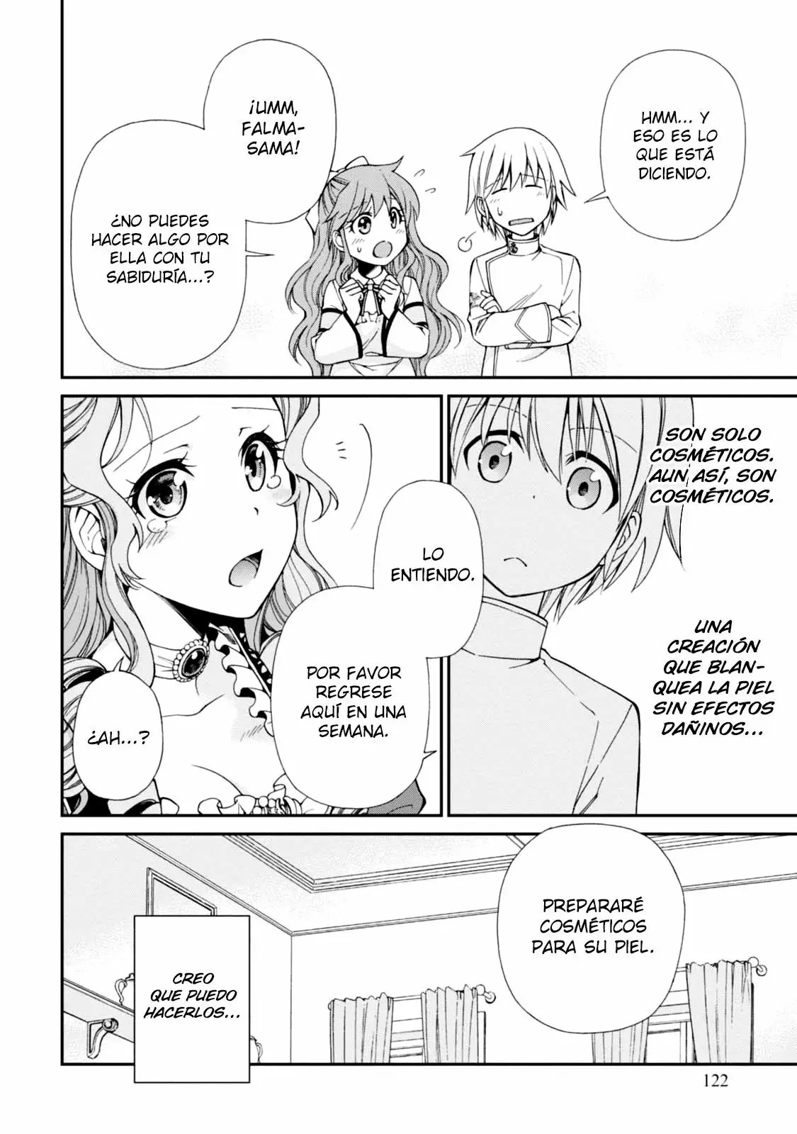 Página 28 del Manga