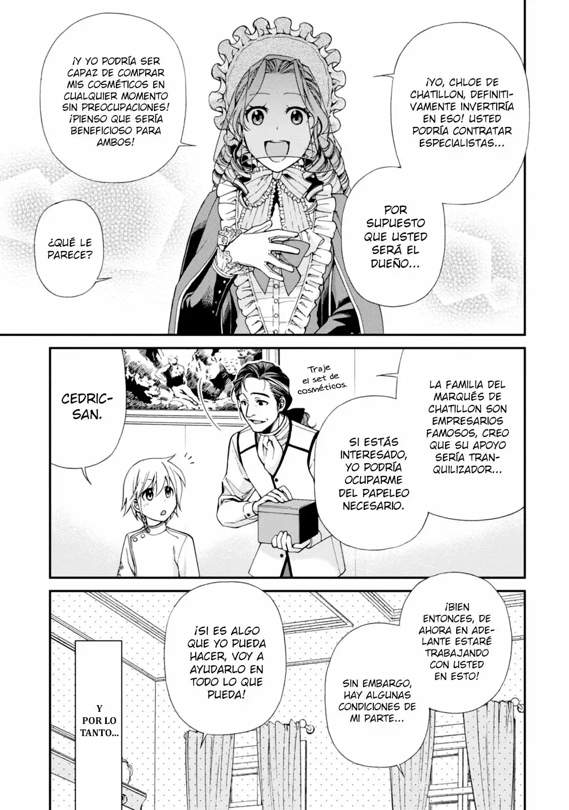 Página 18 del Manga