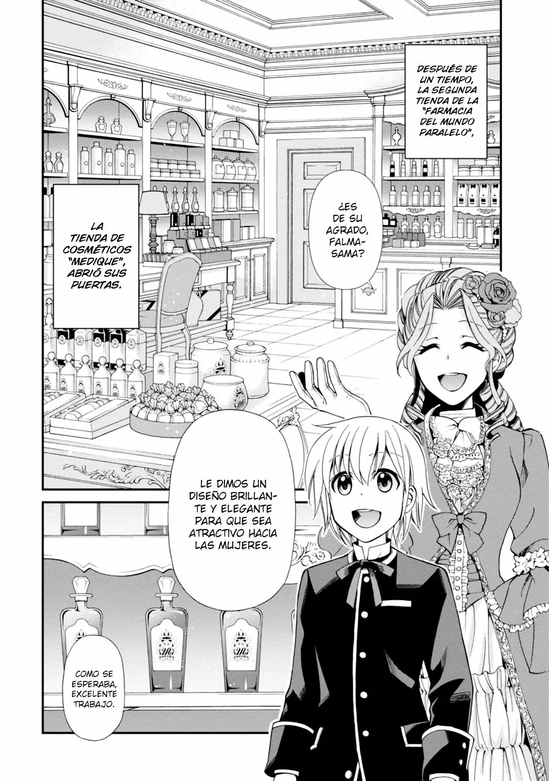 Página 19 del Manga