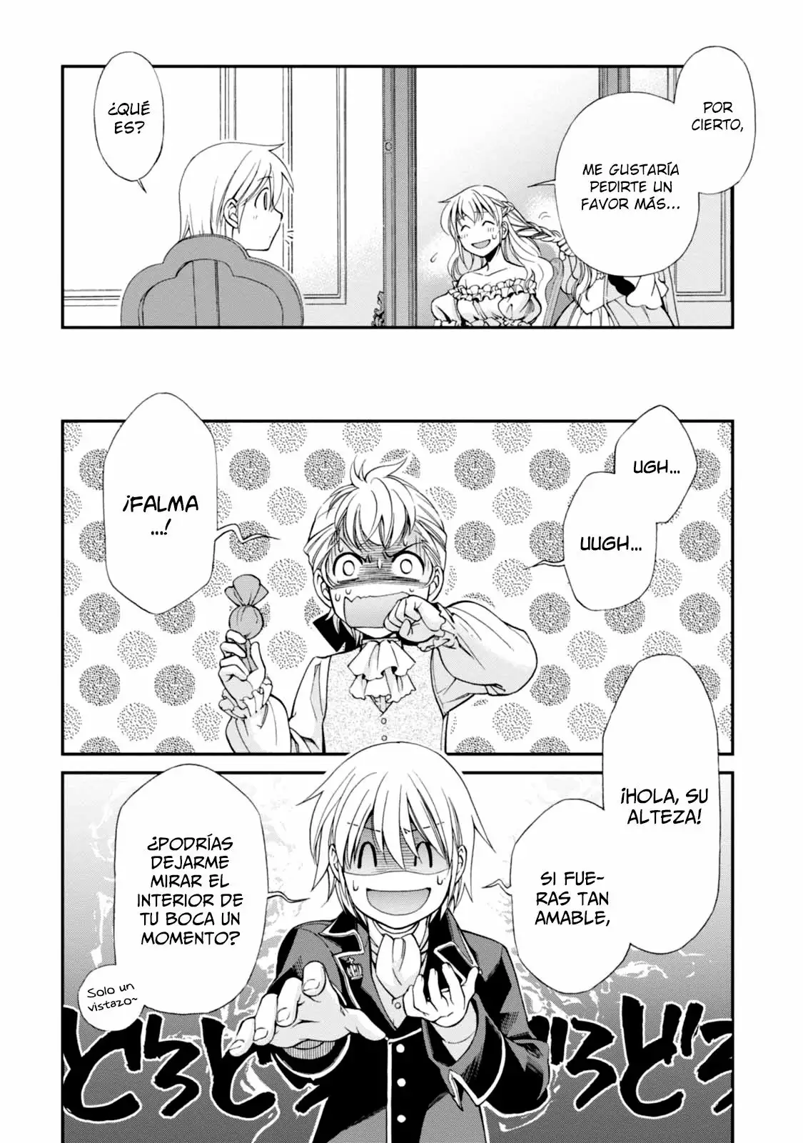 Página 31 del Manga