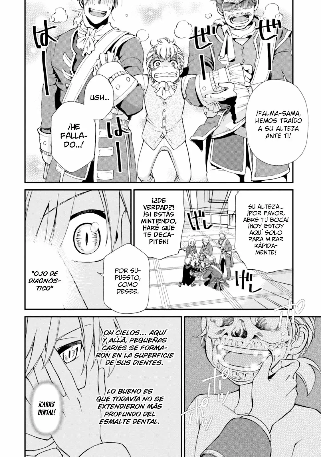 Página 33 del Manga