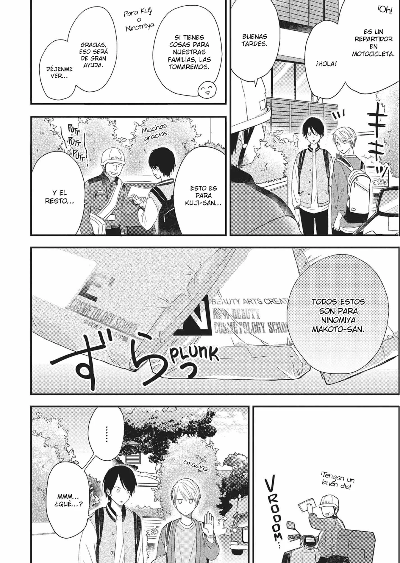 Página 19 del Manga