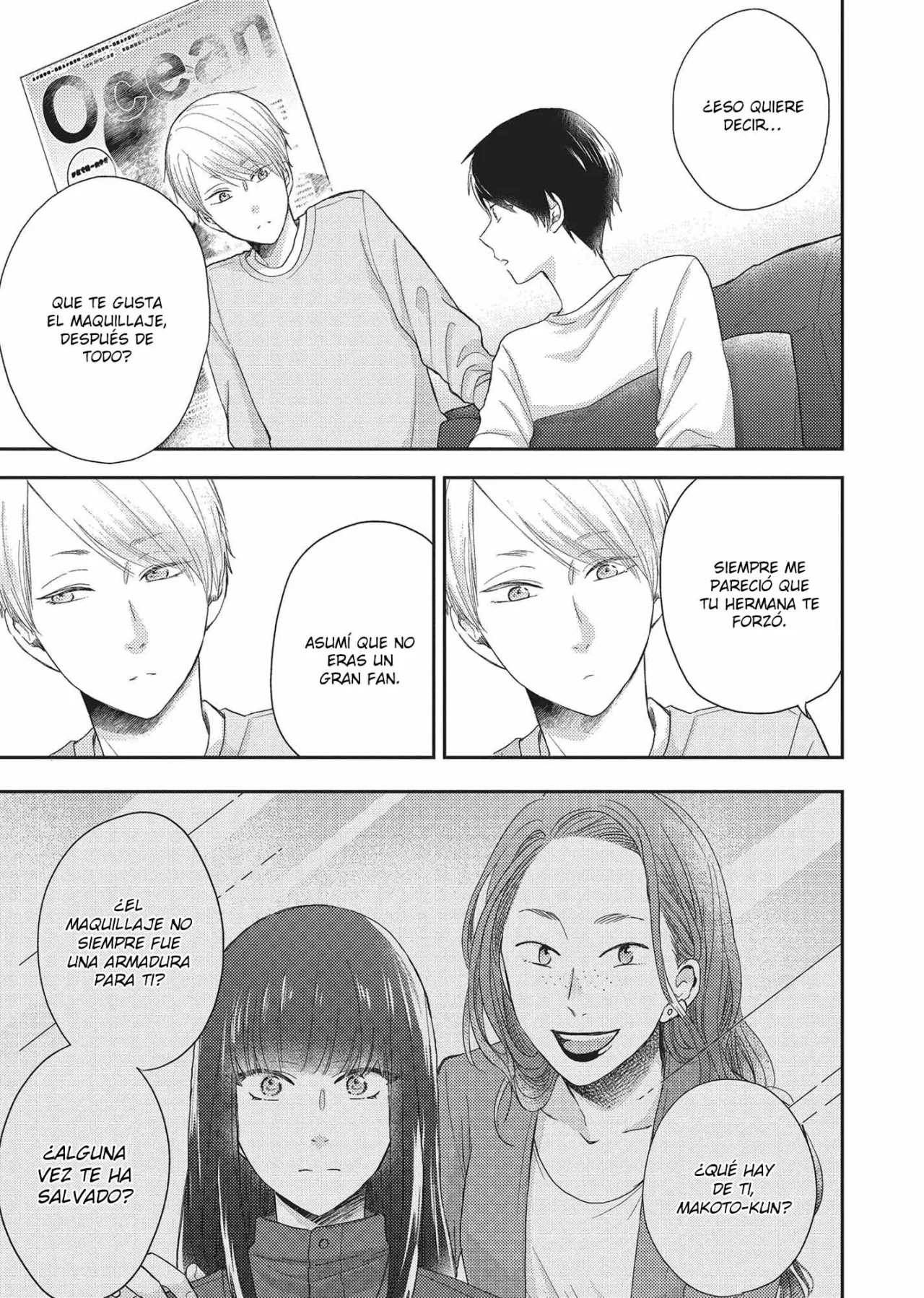 Página 22 del Manga