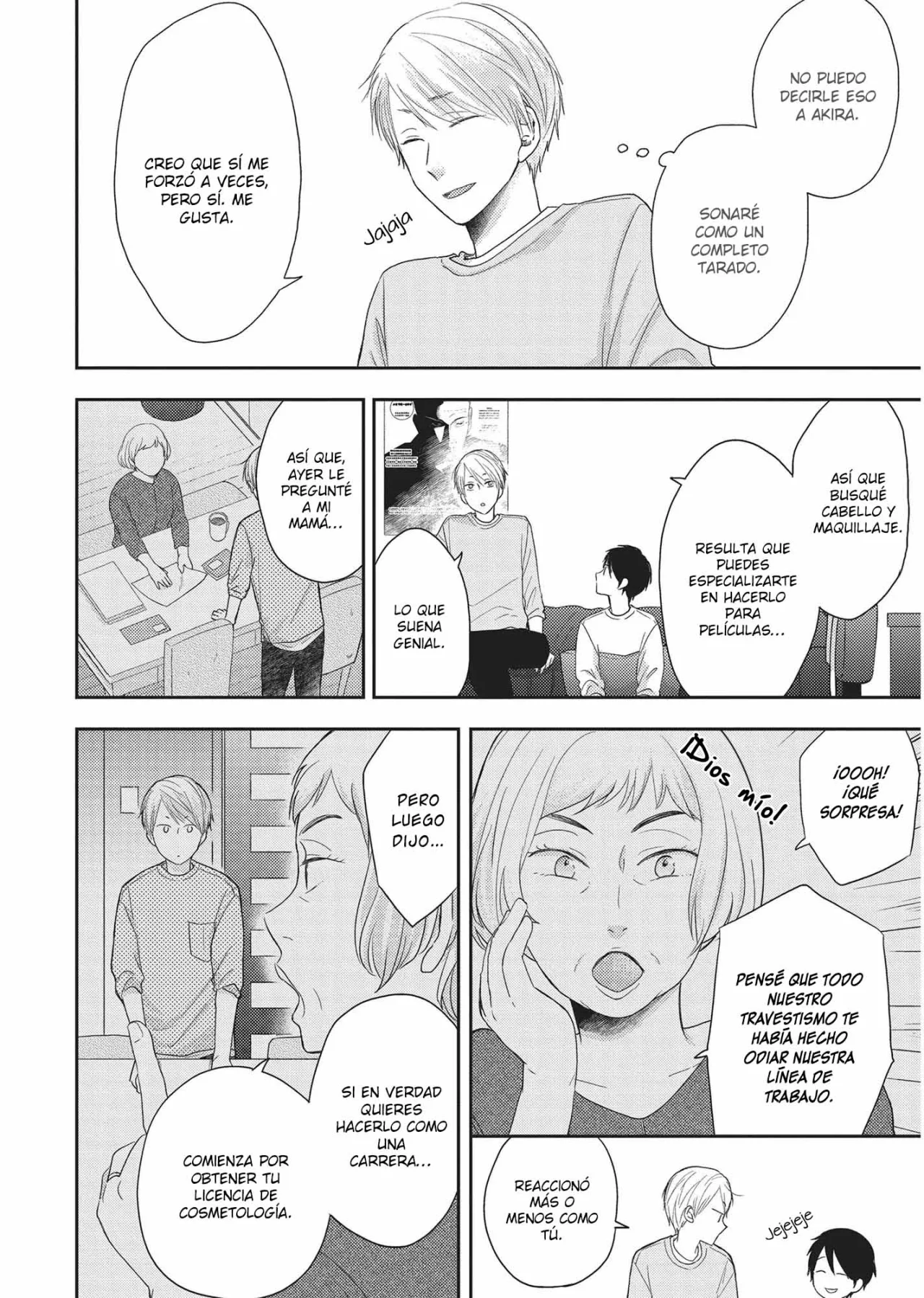 Página 23 del Manga