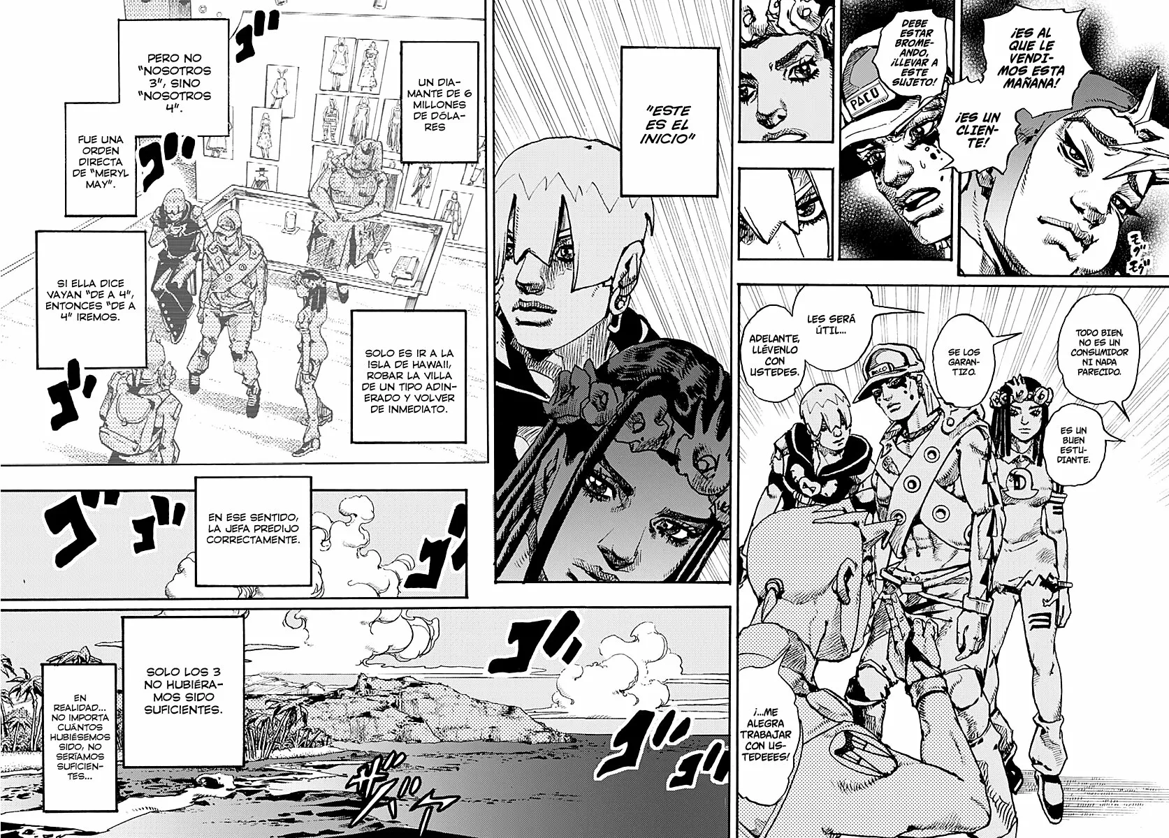 Página 61 del Manga