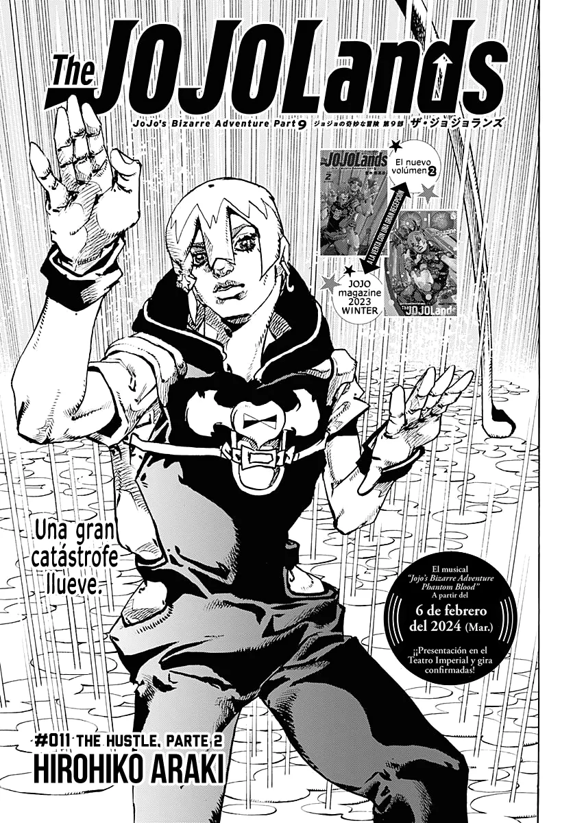 Página 1 del Manga