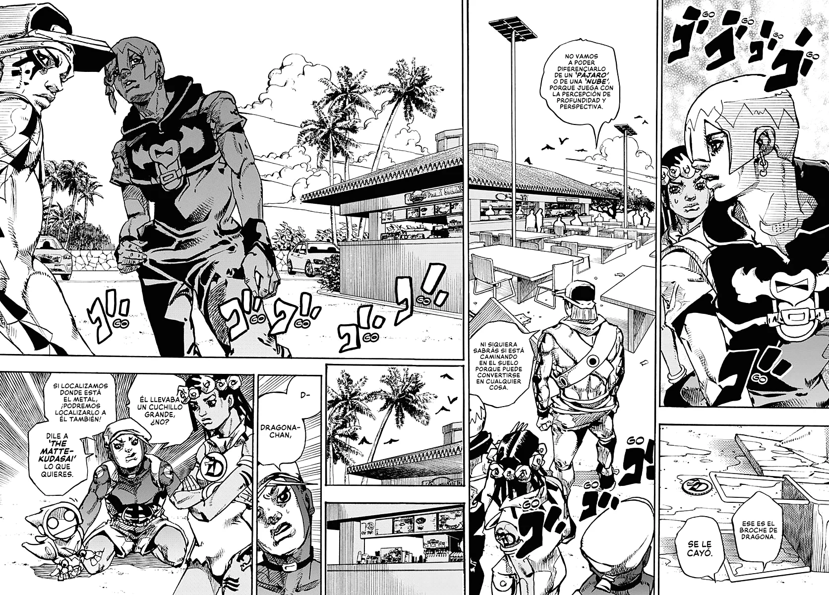 Página 6 del Manga