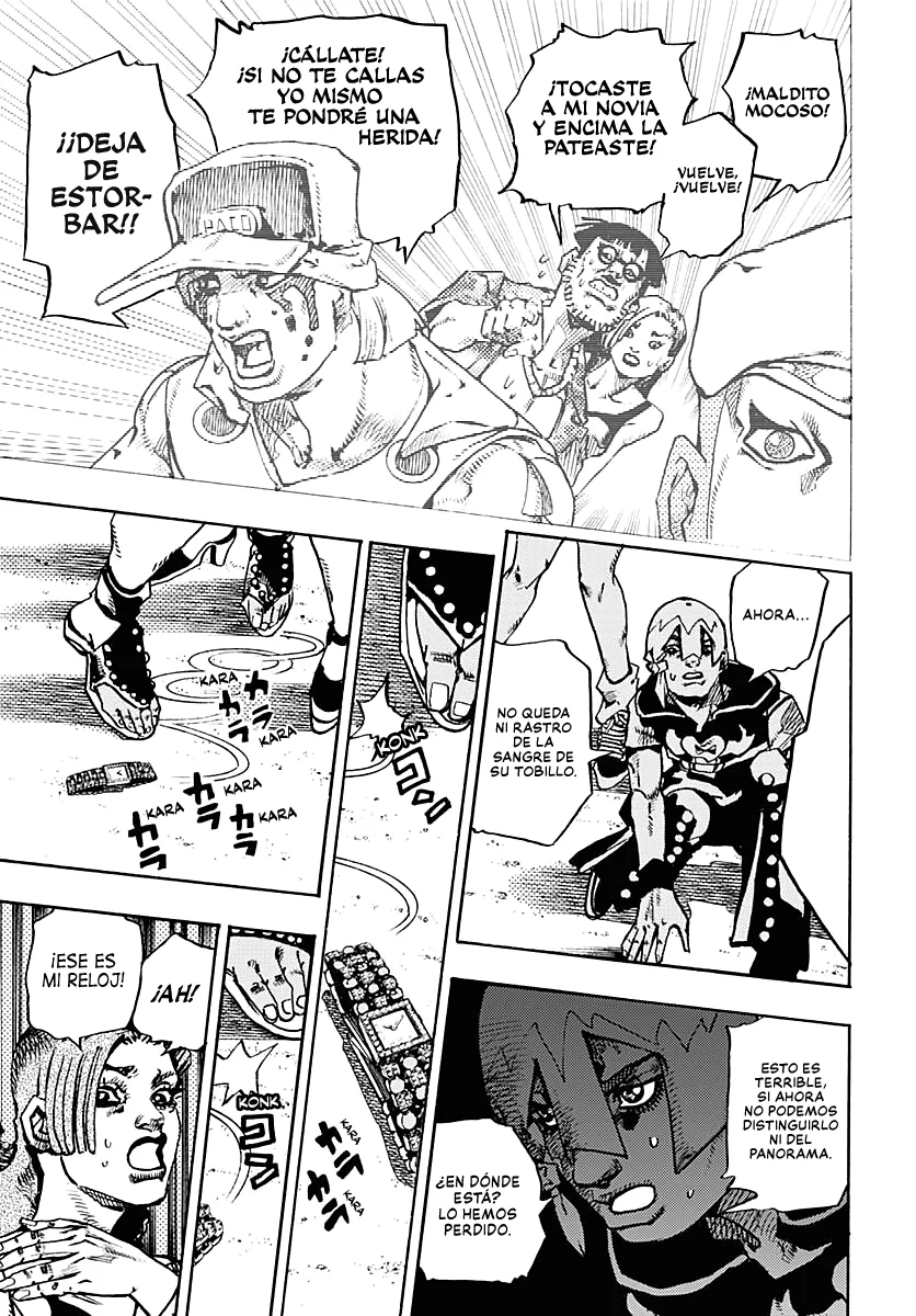 Página 17 del Manga