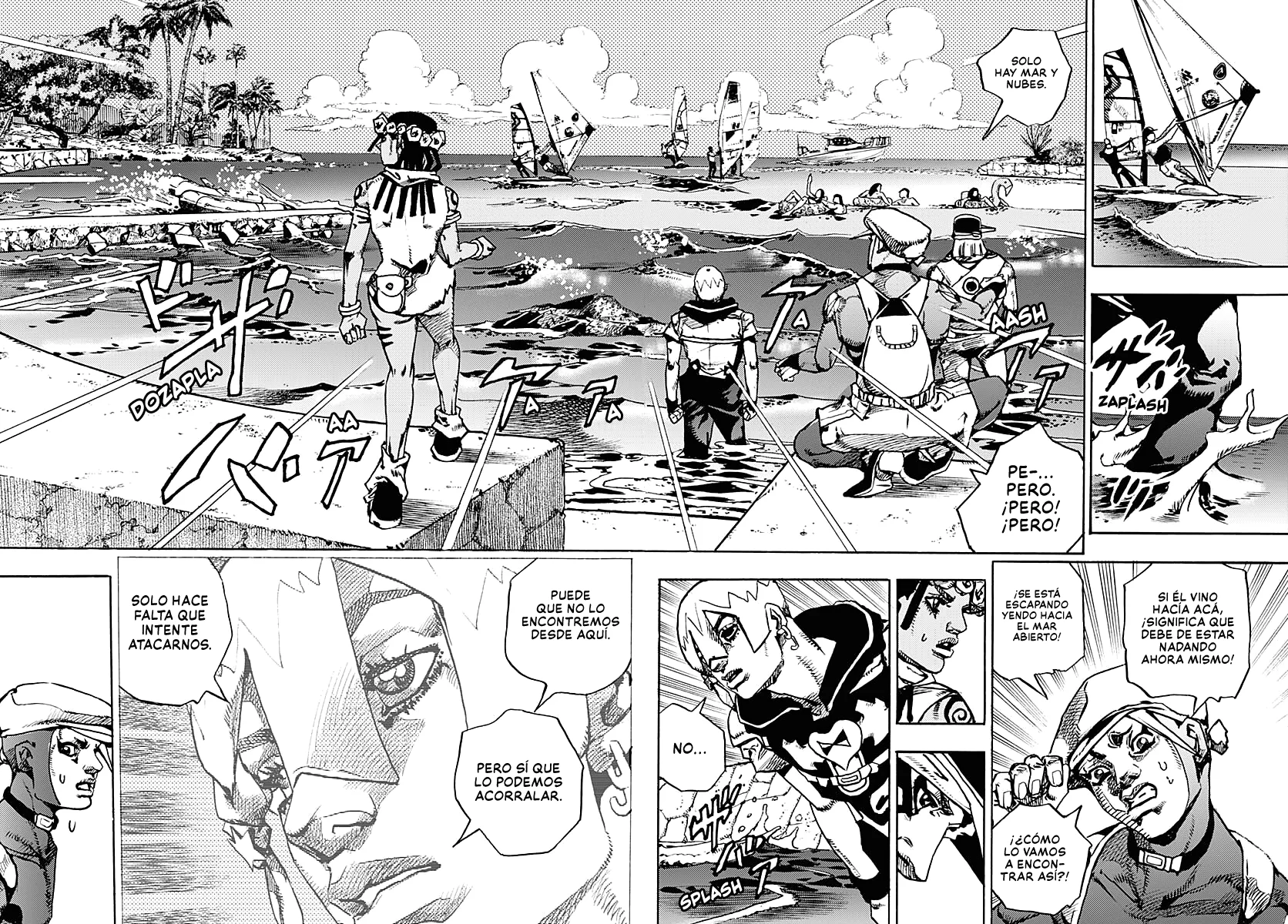 Página 22 del Manga