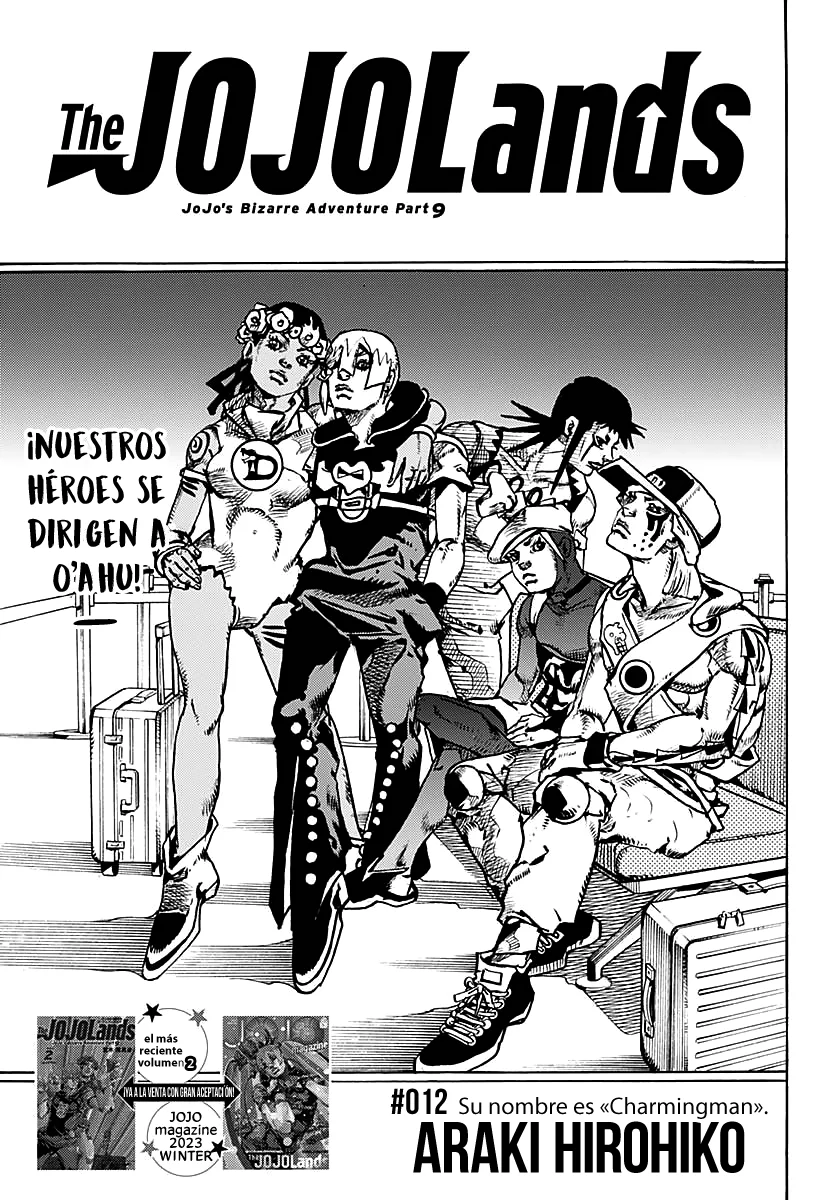 Página 2 del Manga