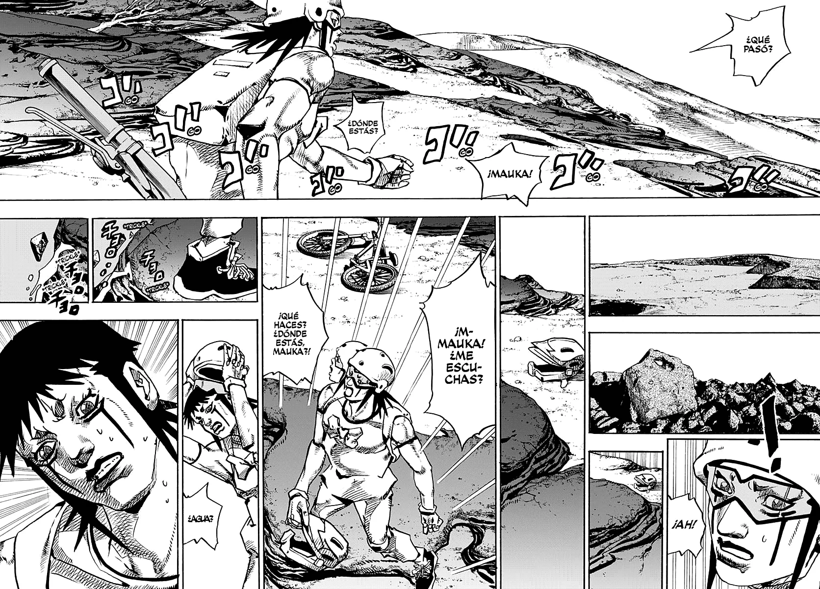Página 8 del Manga