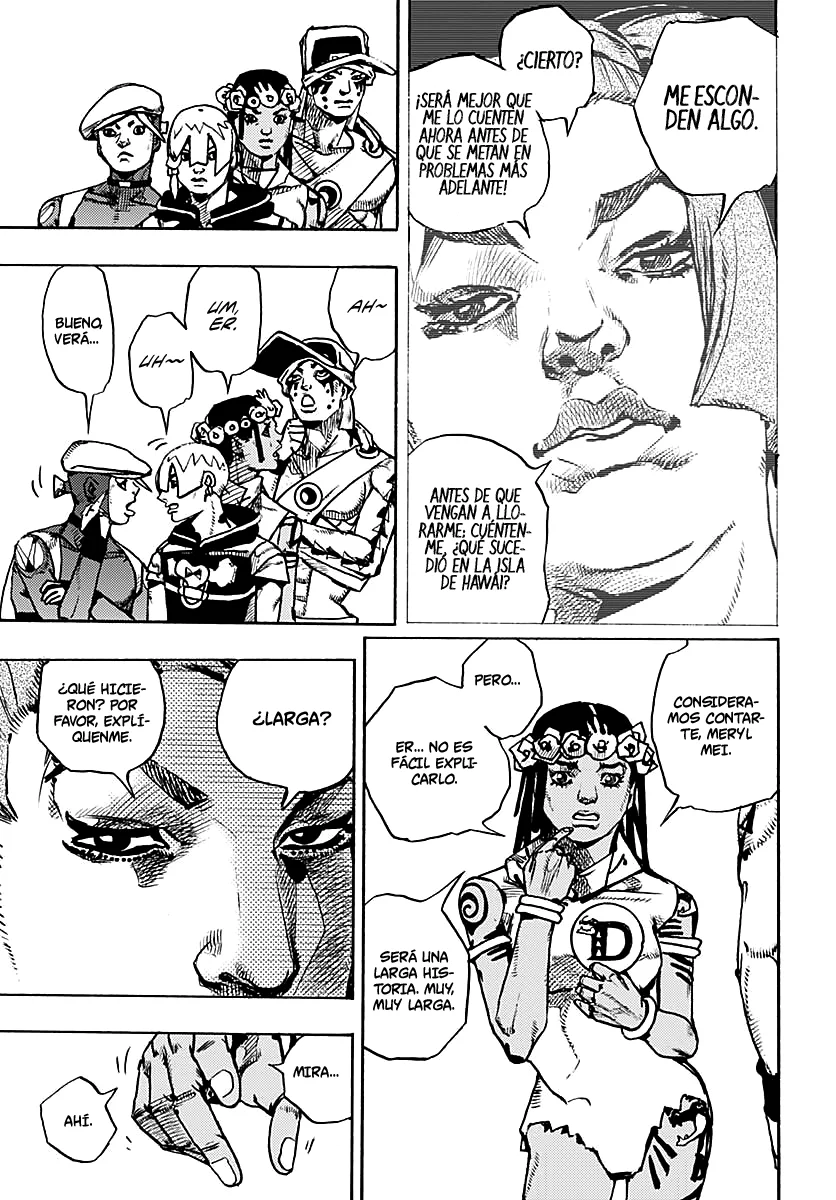 Página 33 del Manga