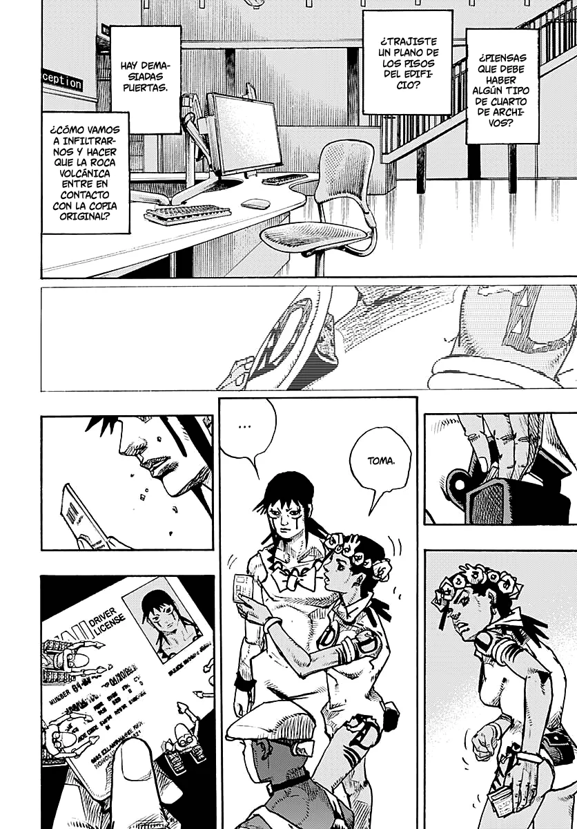Página 18 del Manga