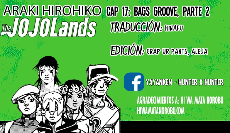 Página 1 del Manga