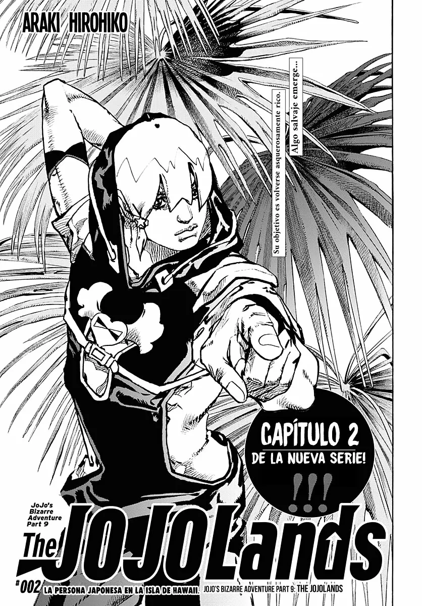Página 2 del Manga