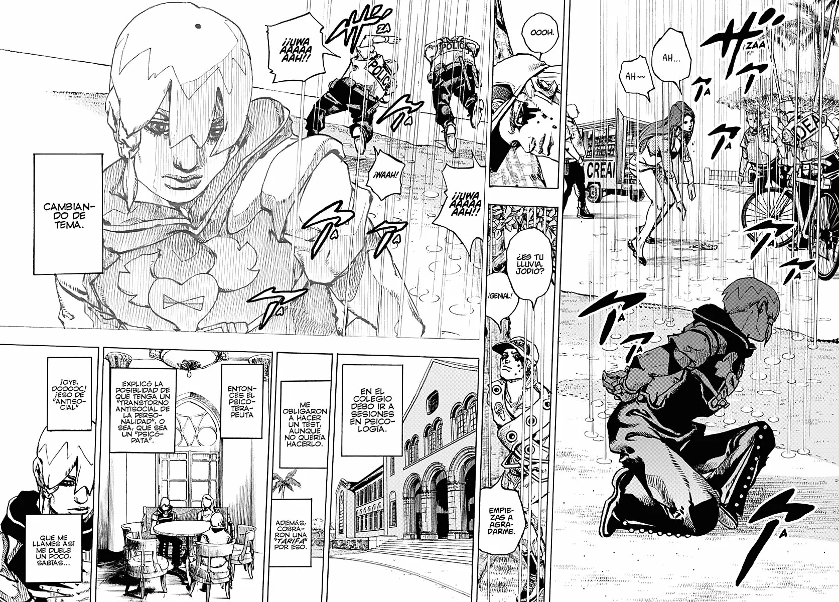 Página 21 del Manga
