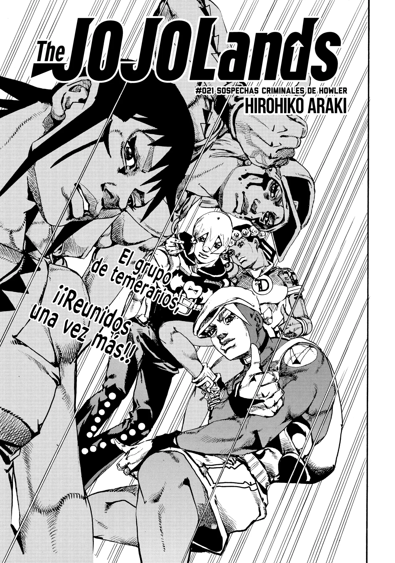 Página 2 del Manga