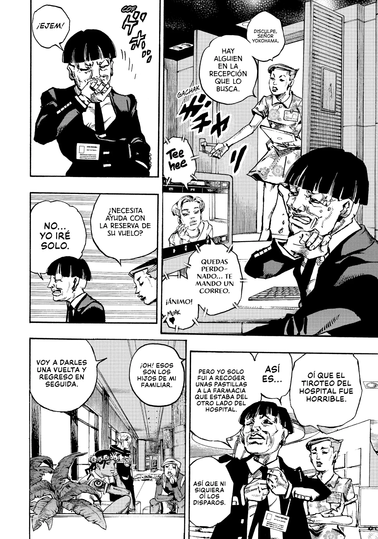 Página 6 del Manga