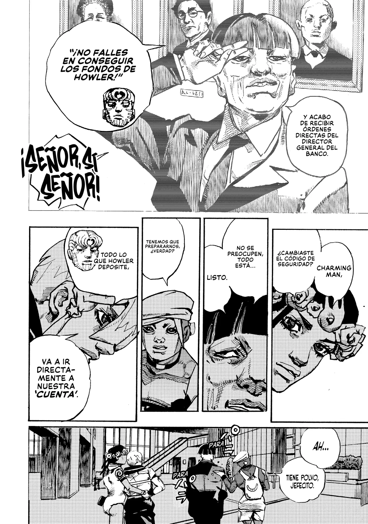 Página 8 del Manga