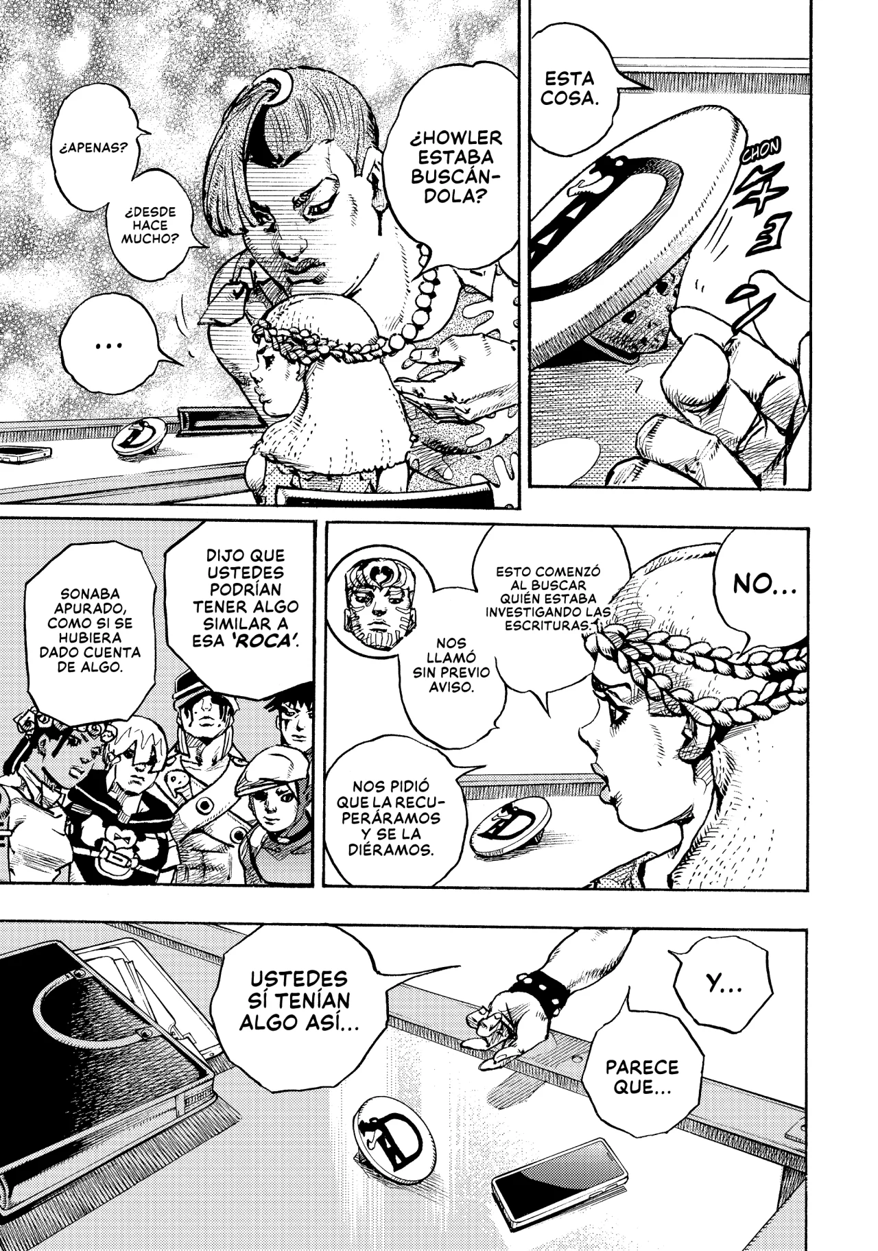 Página 16 del Manga