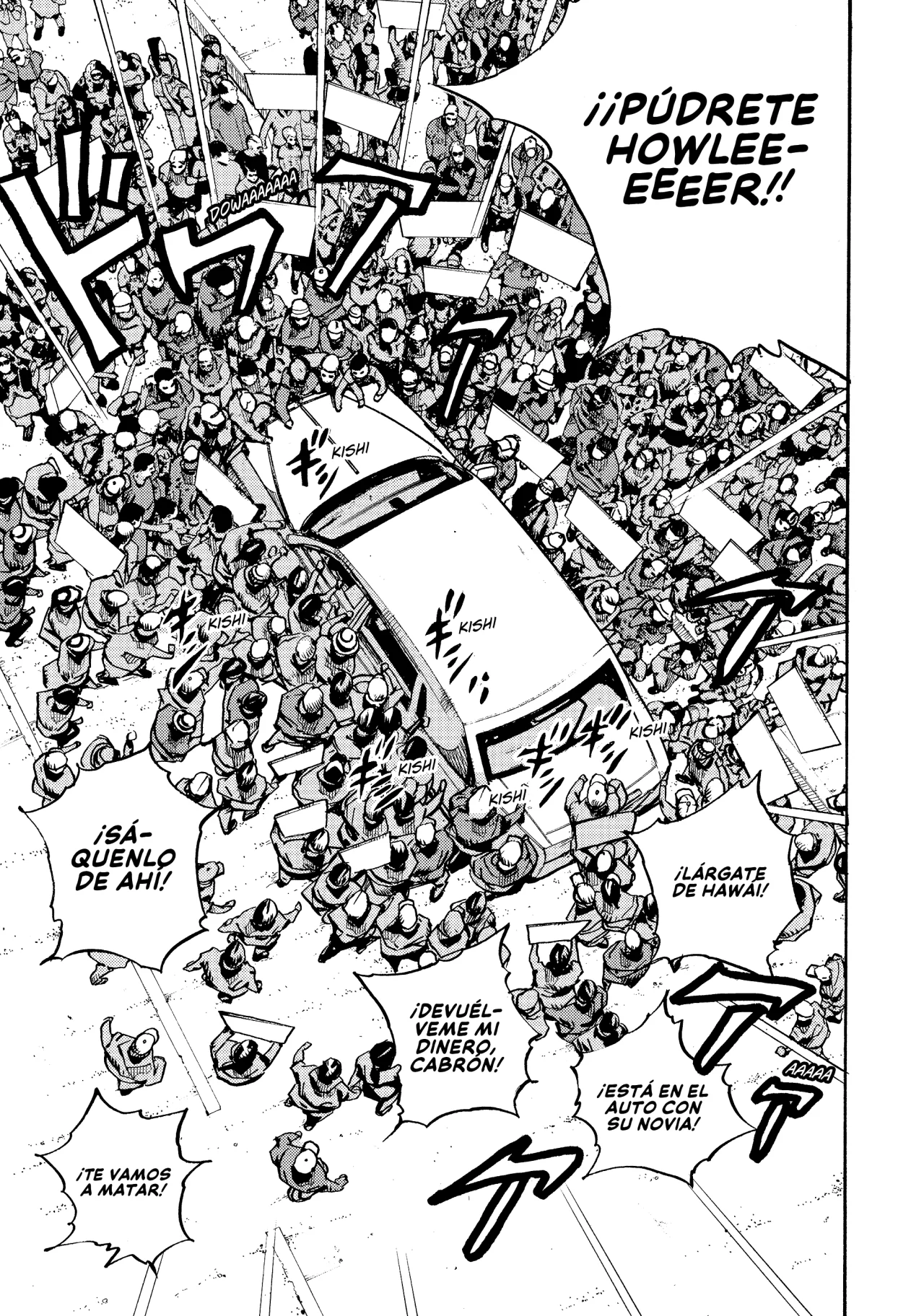 Página 23 del Manga