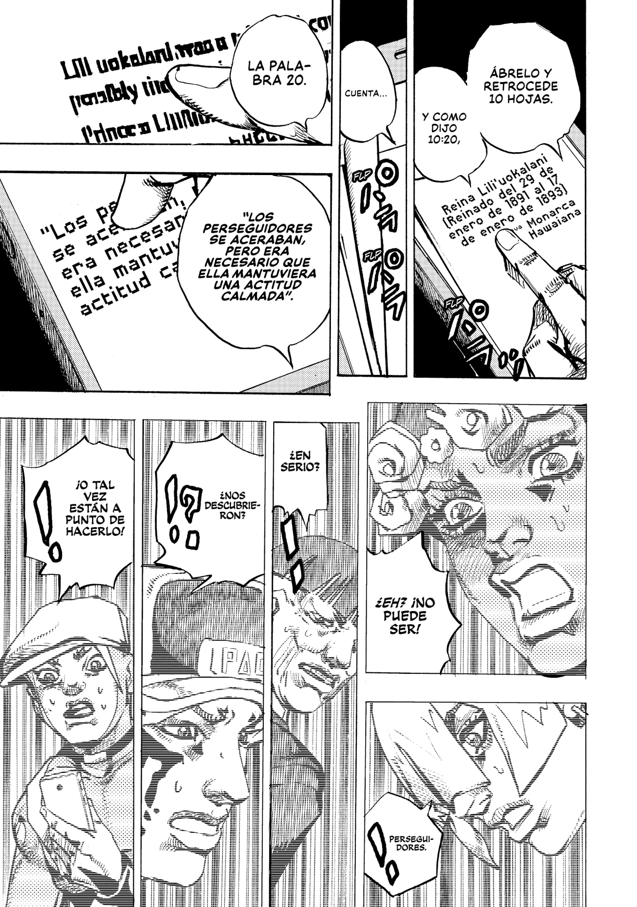 Página 18 del Manga