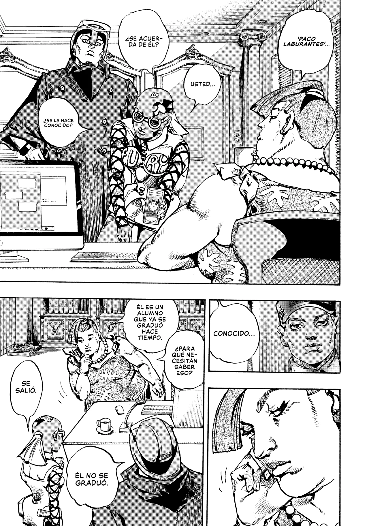 Página 21 del Manga
