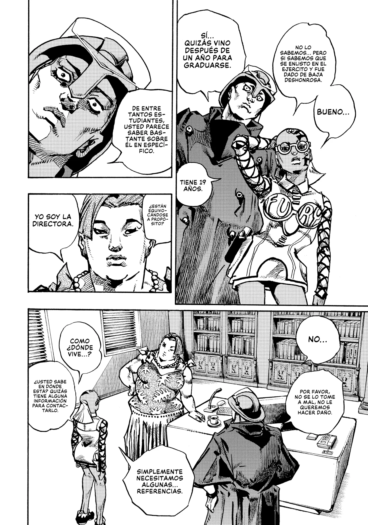 Página 22 del Manga