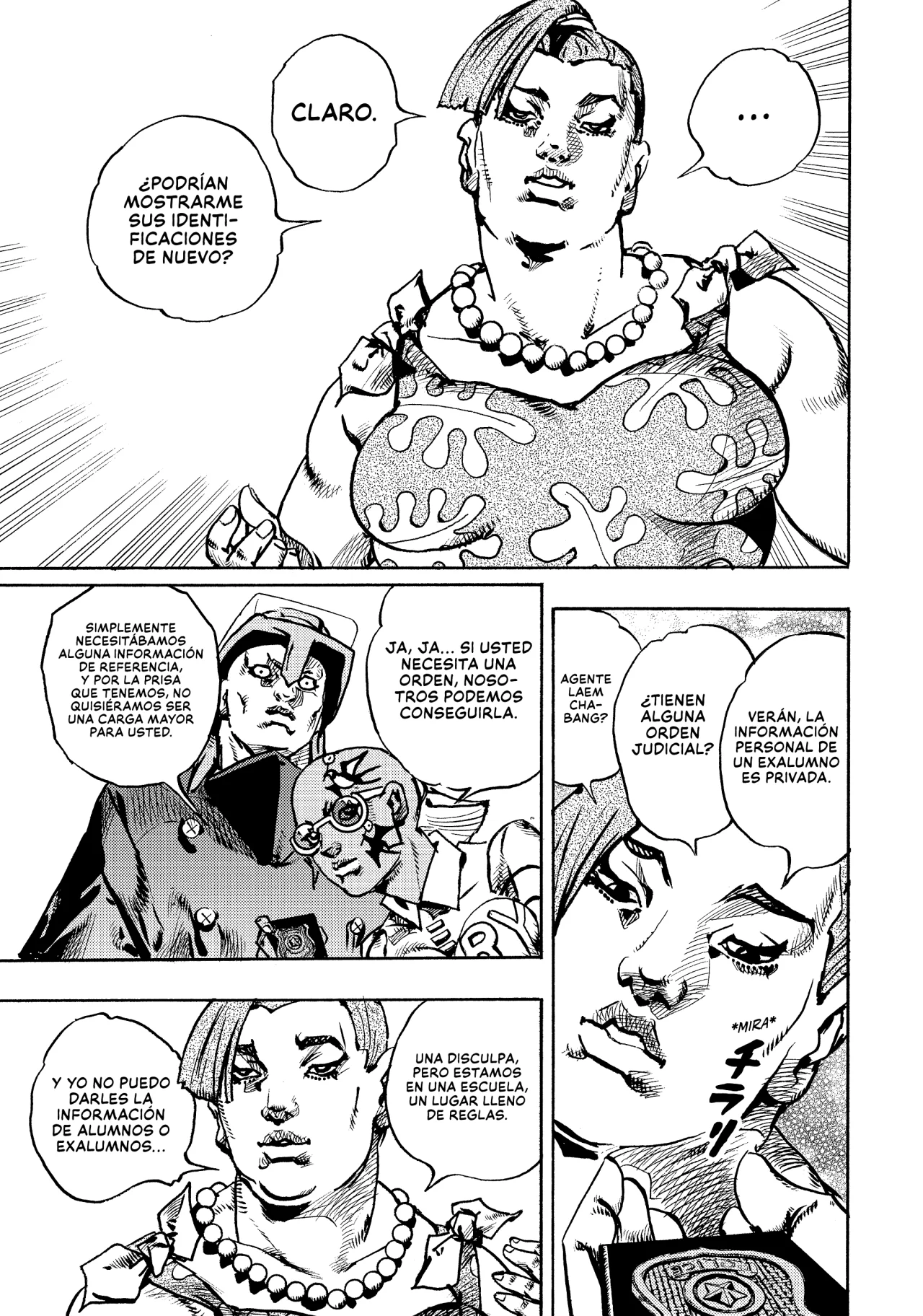 Página 23 del Manga