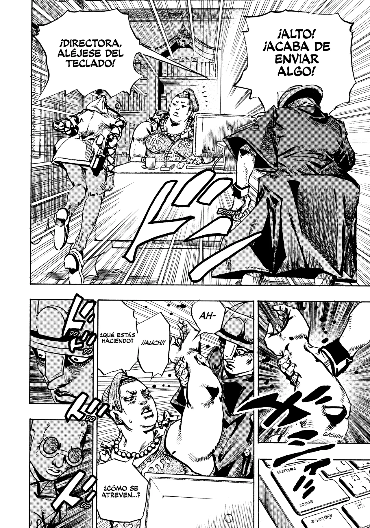 Página 27 del Manga