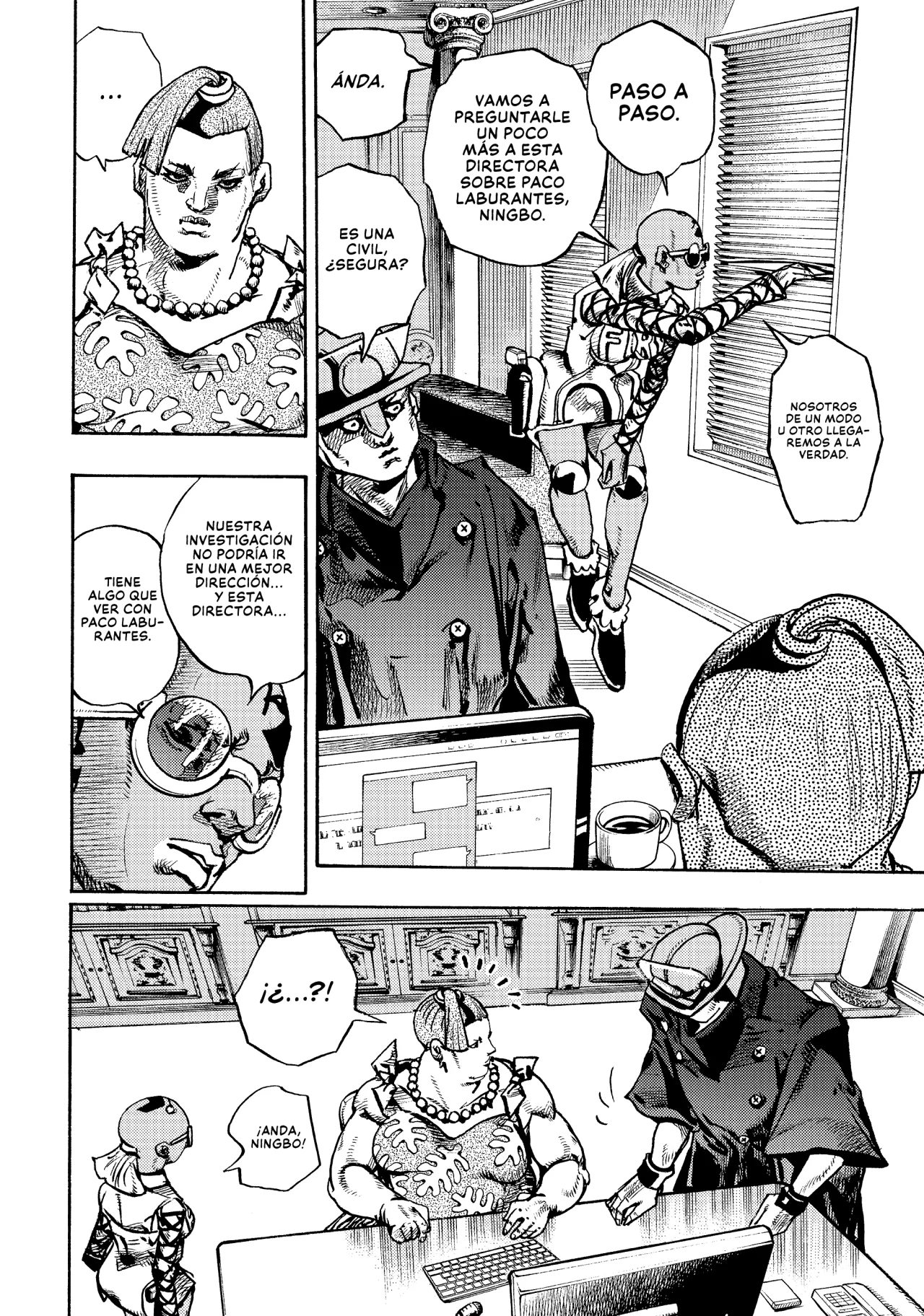 Página 31 del Manga