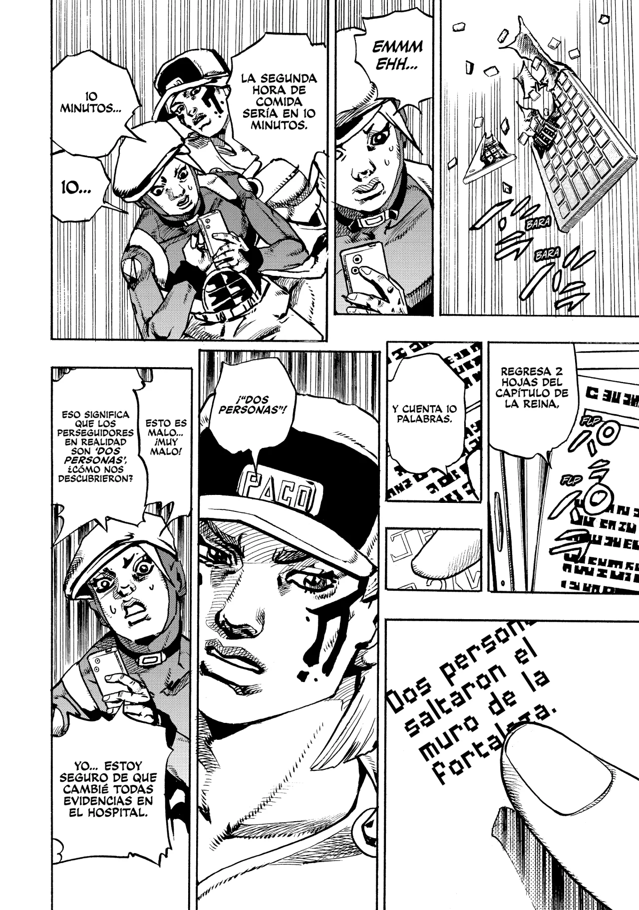 Página 35 del Manga