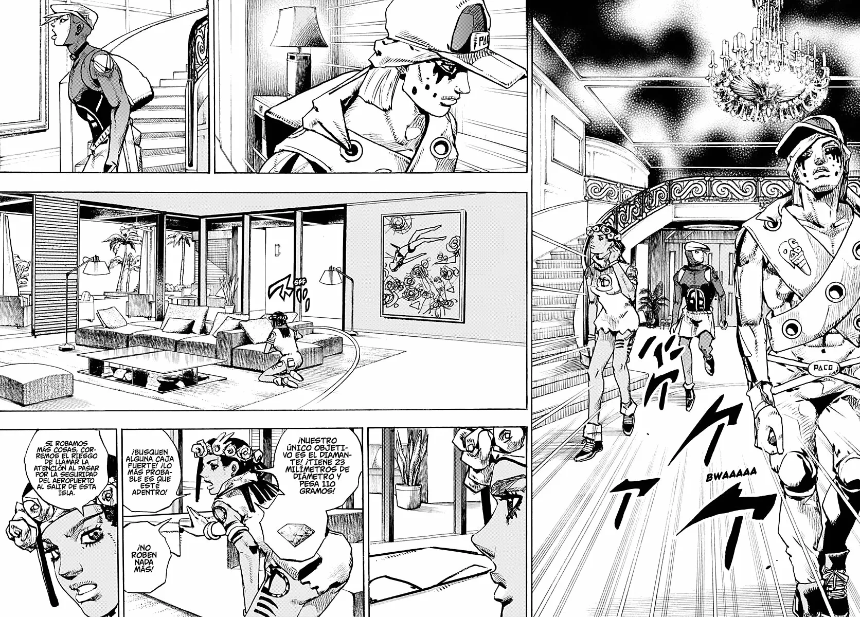 Página 8 del Manga