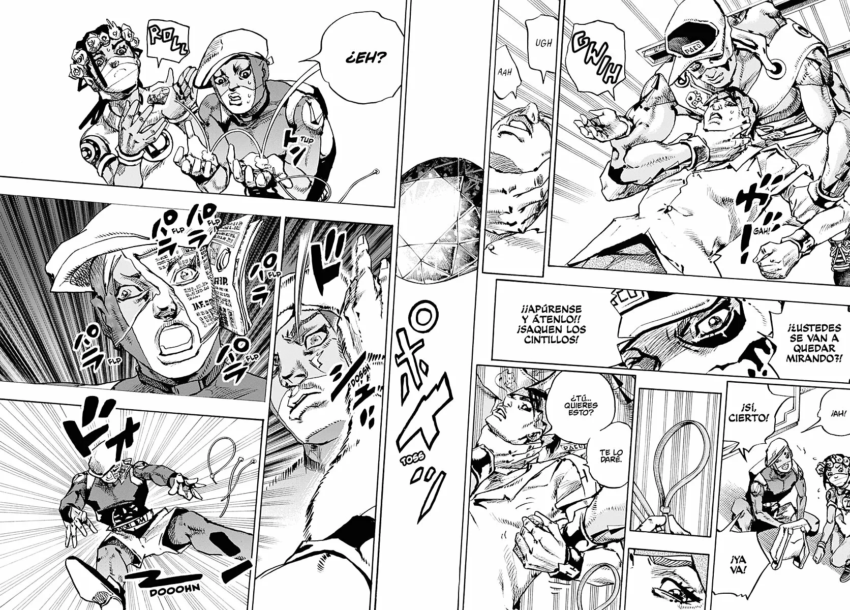 Página 33 del Manga