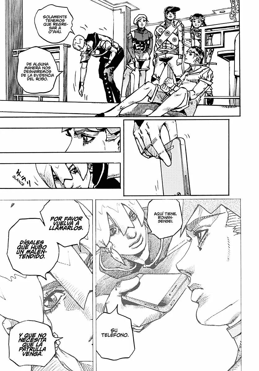 Página 23 del Manga