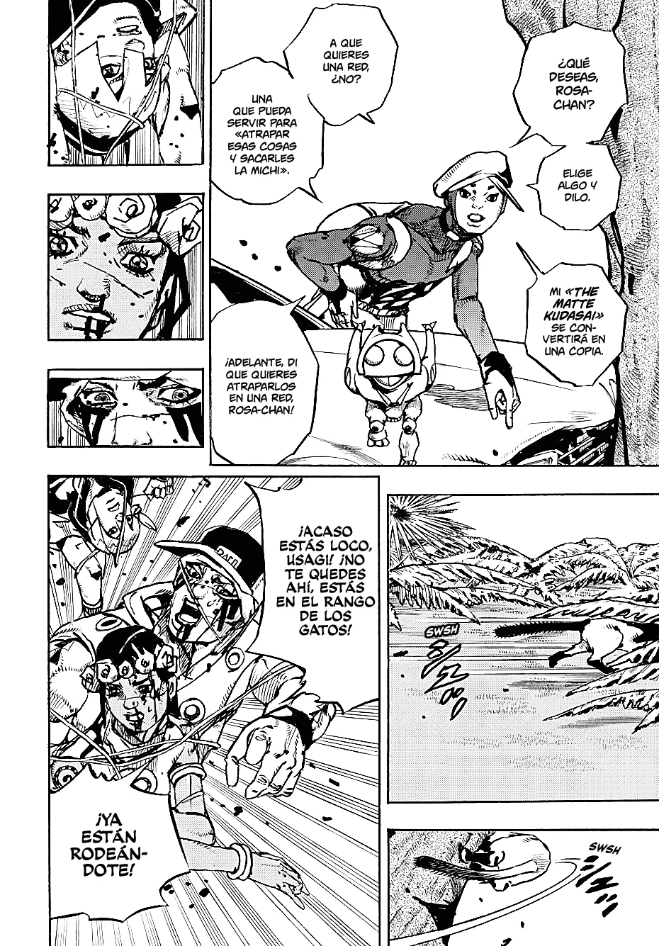 Página 28 del Manga