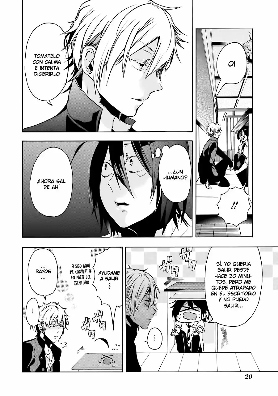 Página 23 del Manga