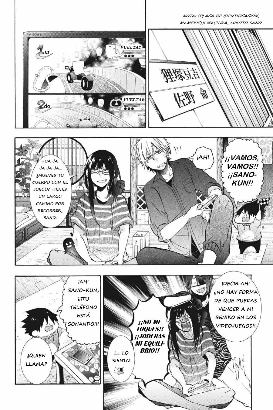 Página 11 del Manga