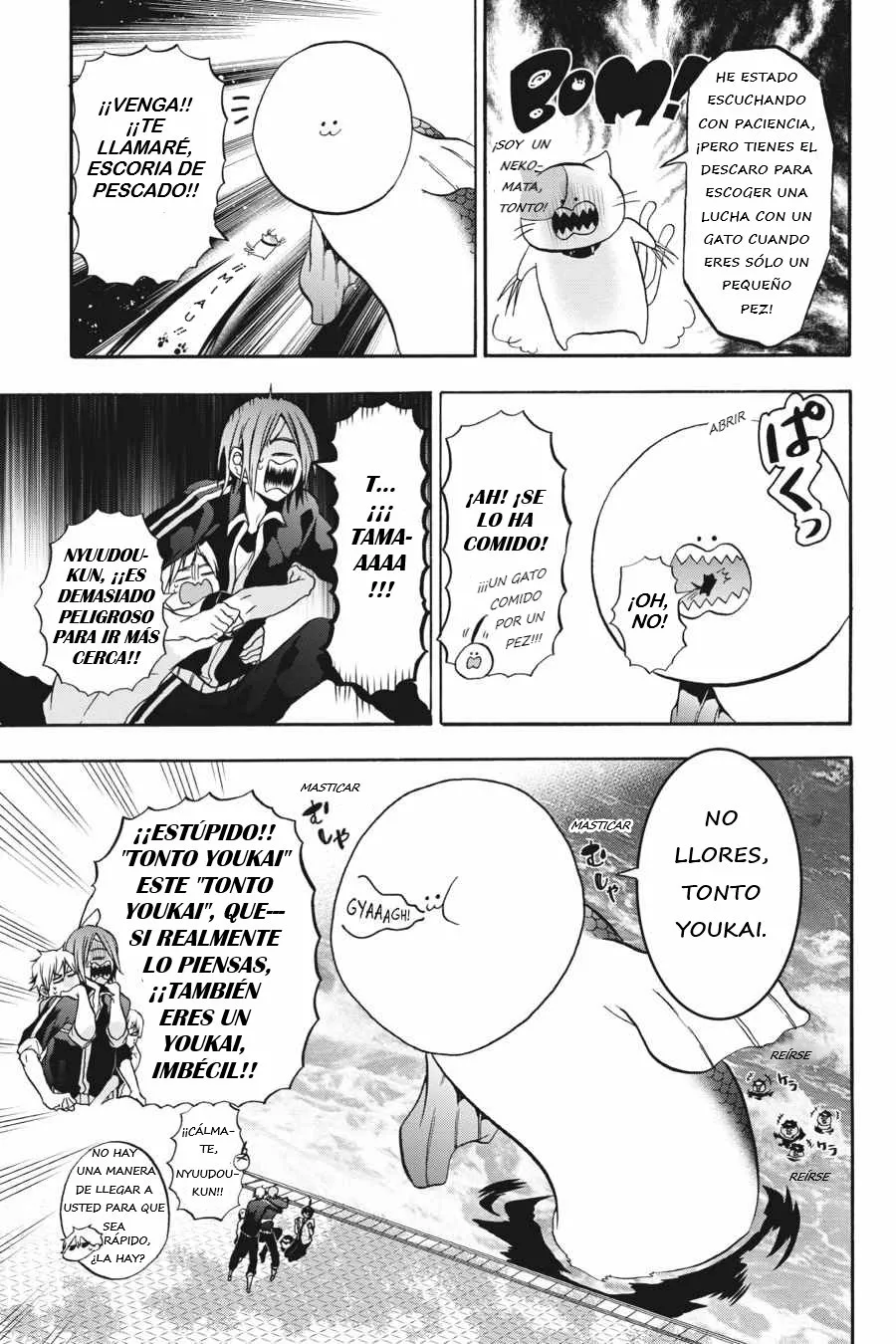 Página 21 del Manga