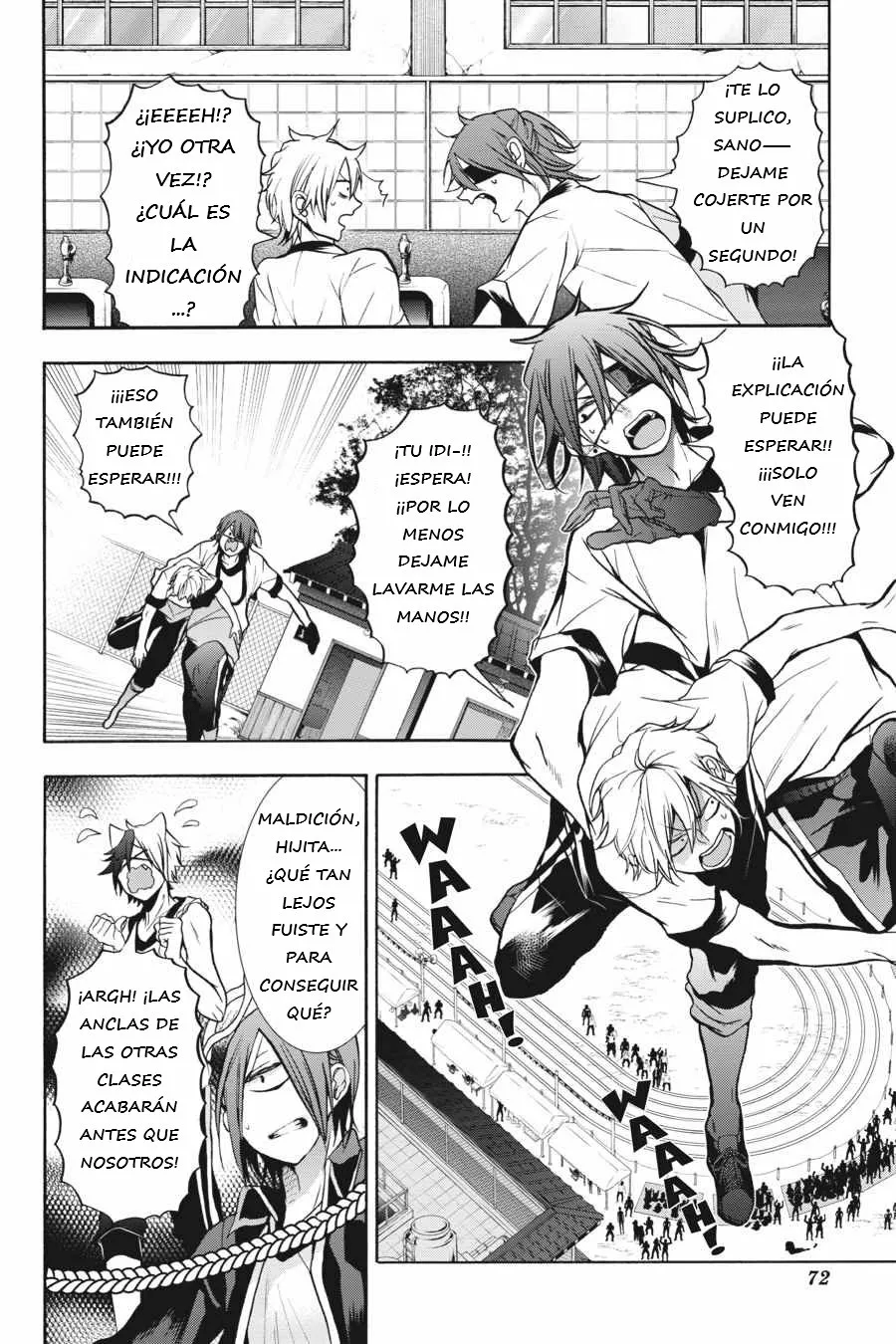 Página 21 del Manga