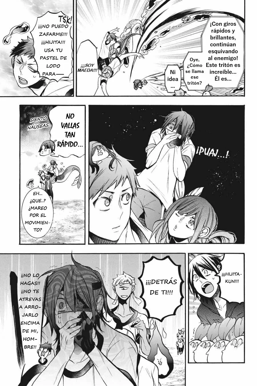 Página 15 del Manga