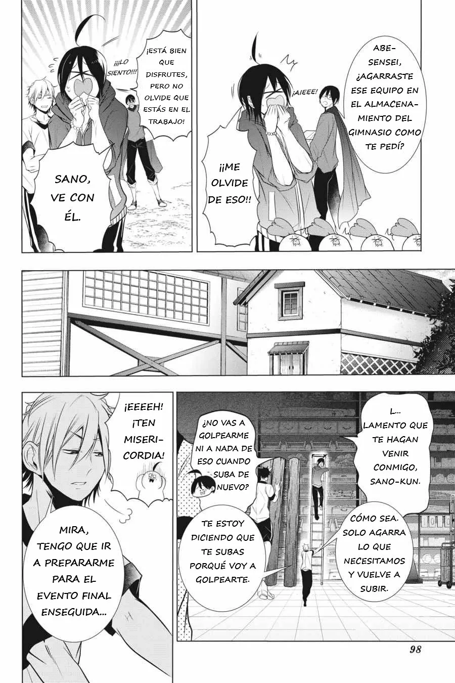 Página 22 del Manga