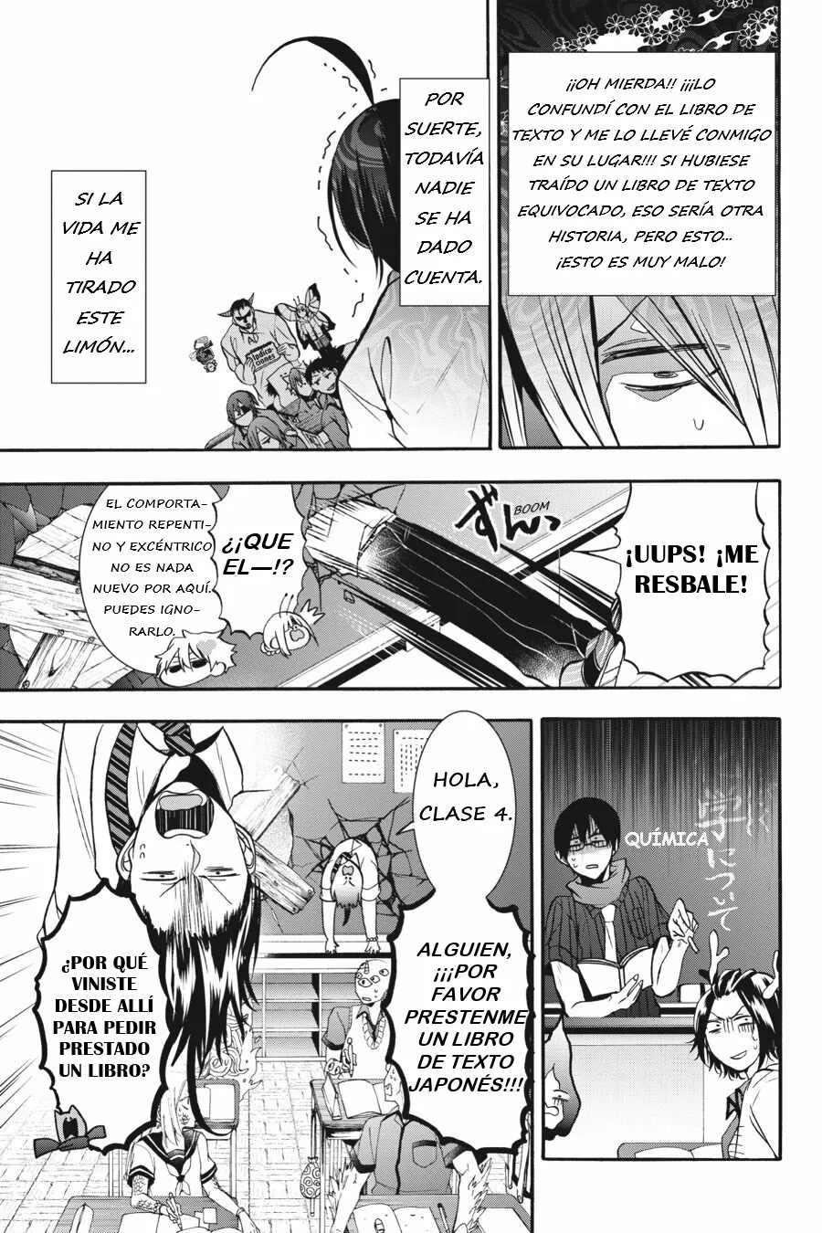 Página 14 del Manga