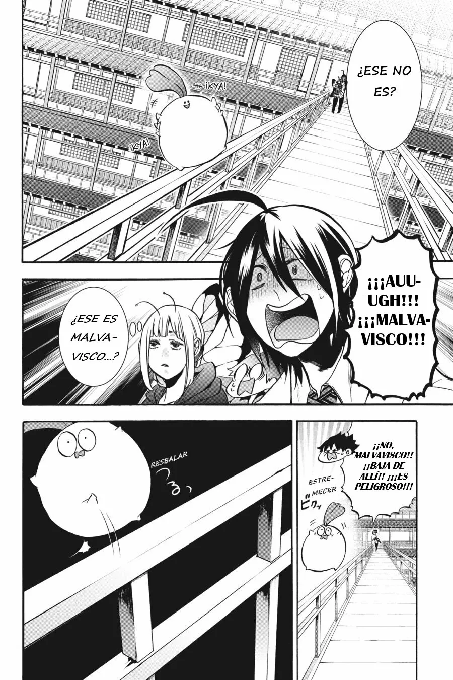 Página 21 del Manga