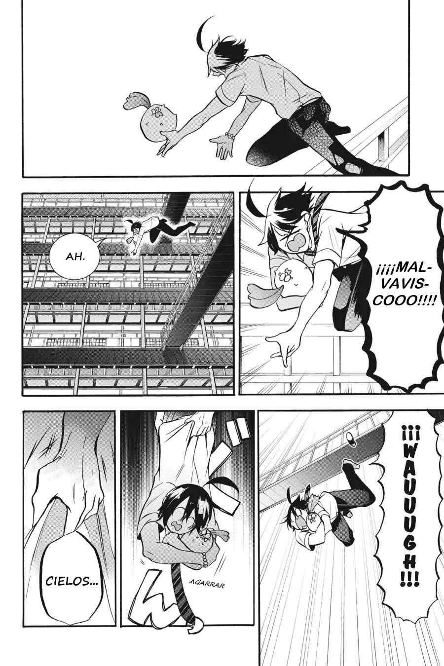 Página 23 del Manga