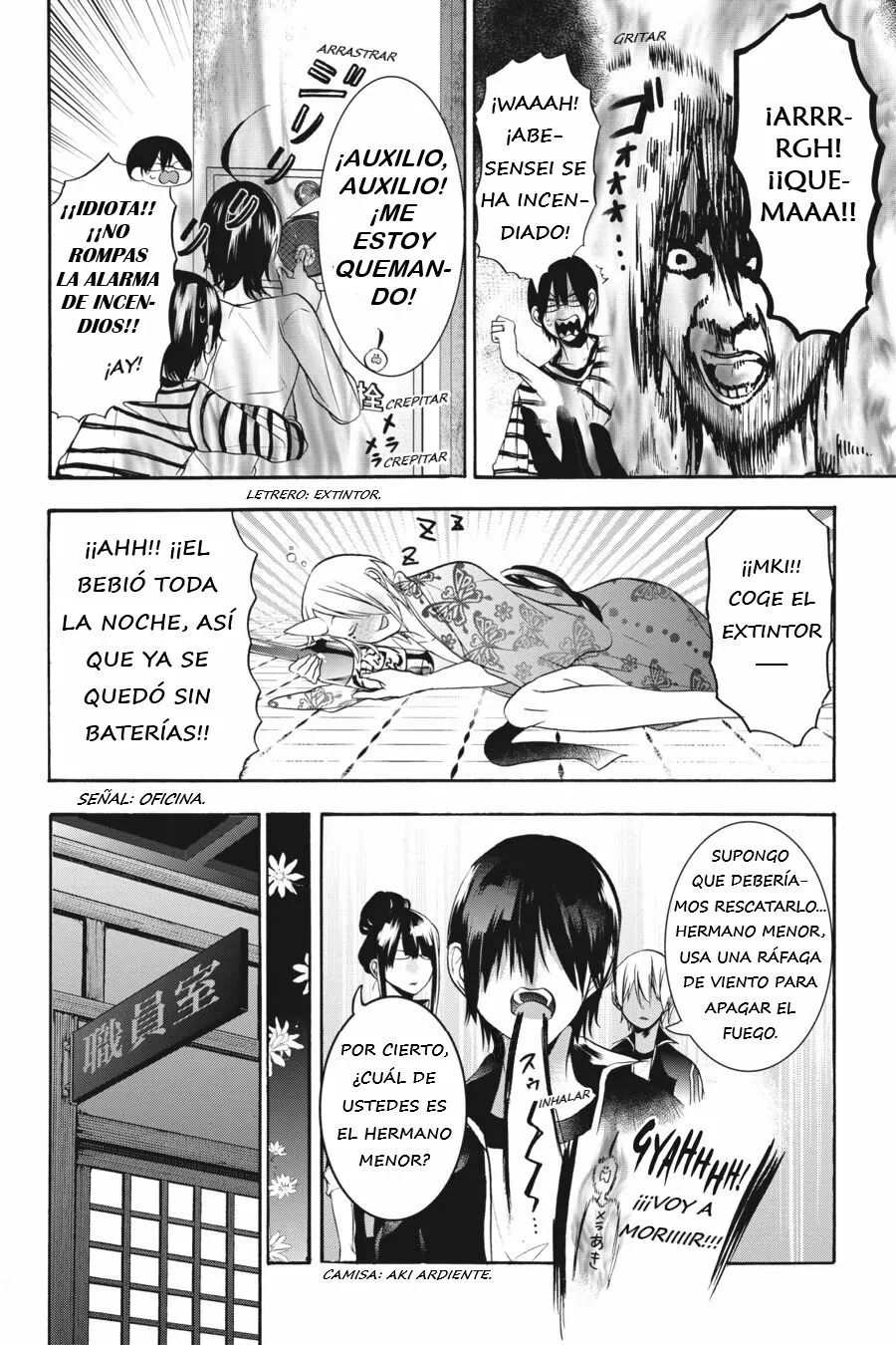 Página 24 del Manga