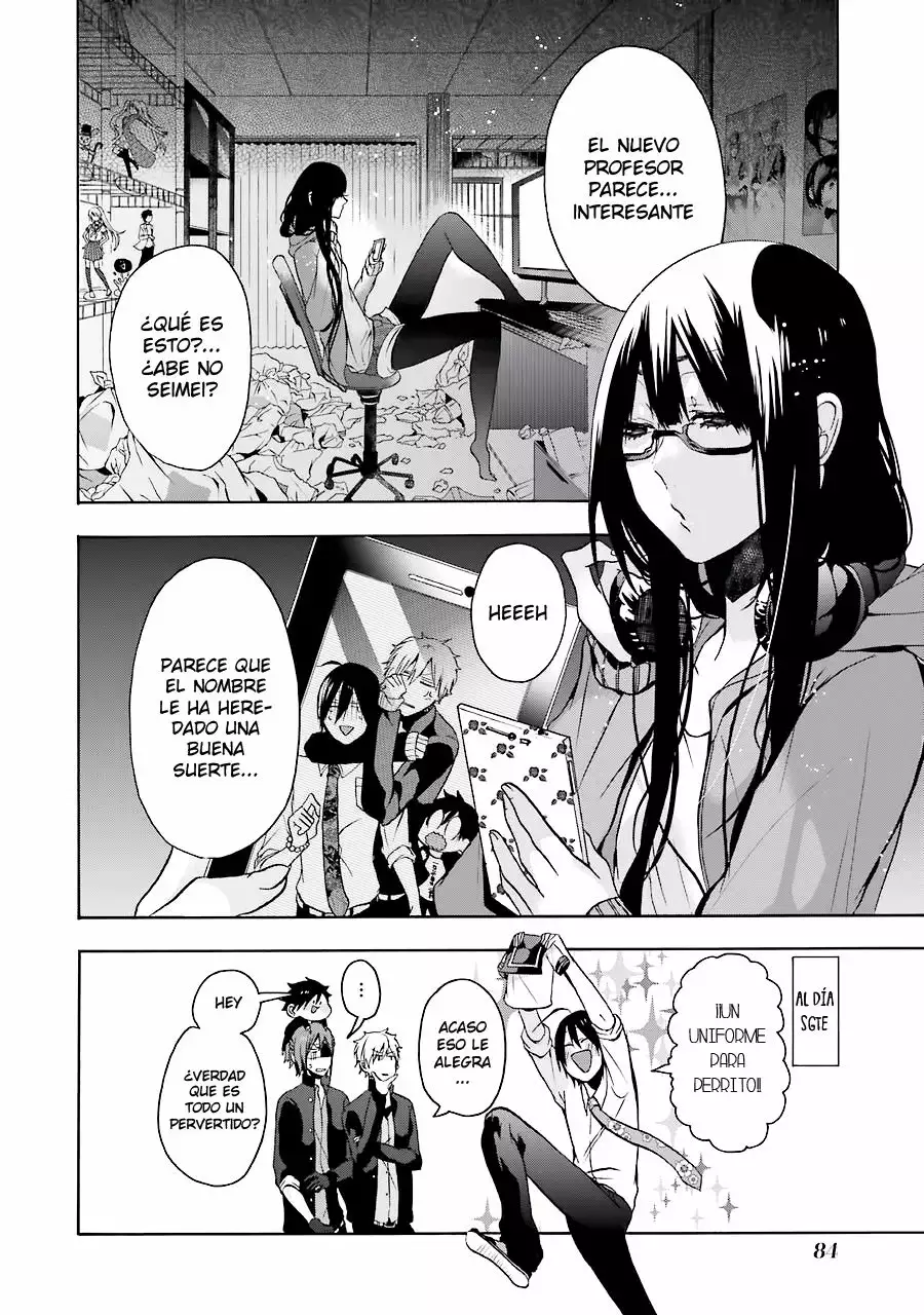 Página 30 del Manga